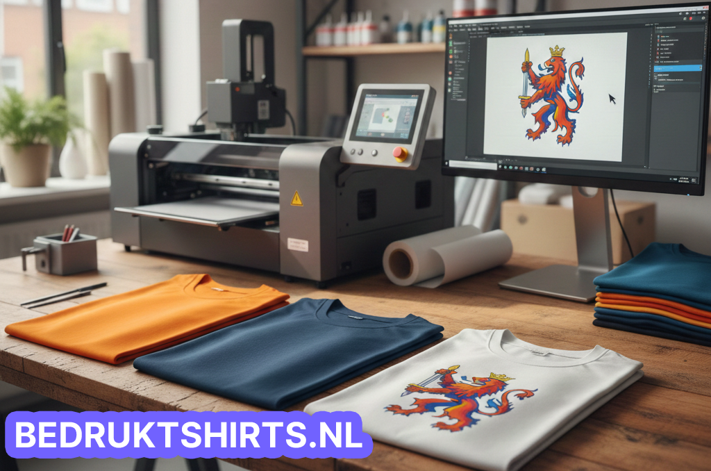 De Complete Gids voor T-Shirts Bedrukken in Nederland [2026]