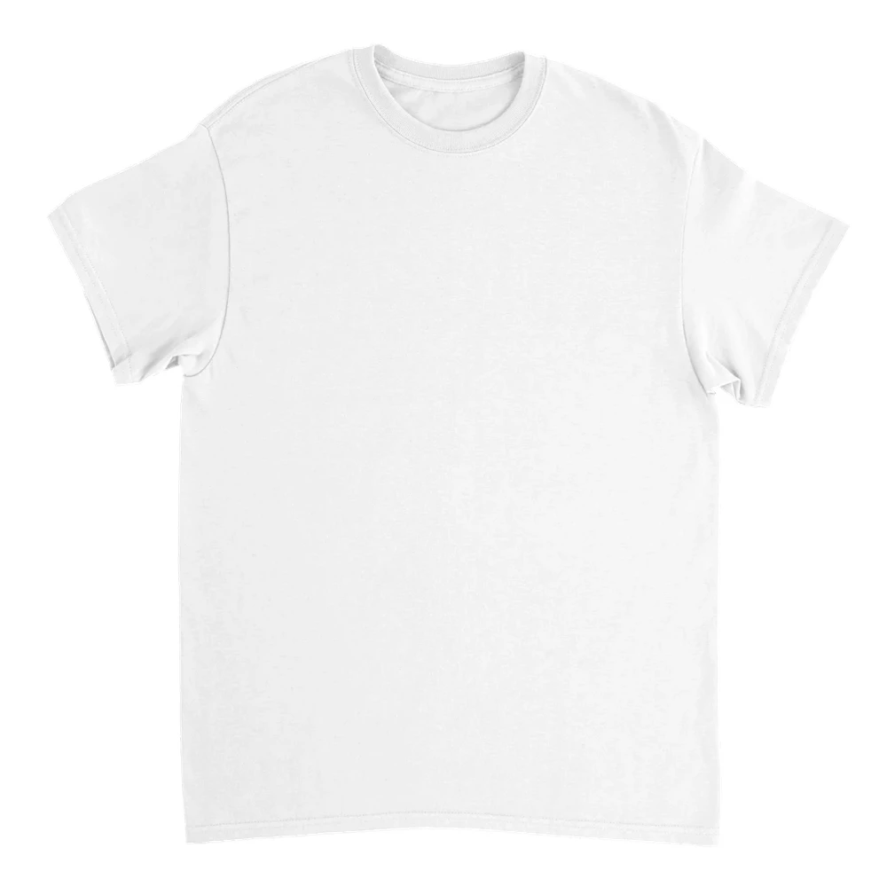 Uniseks T-shirt met ronde hals