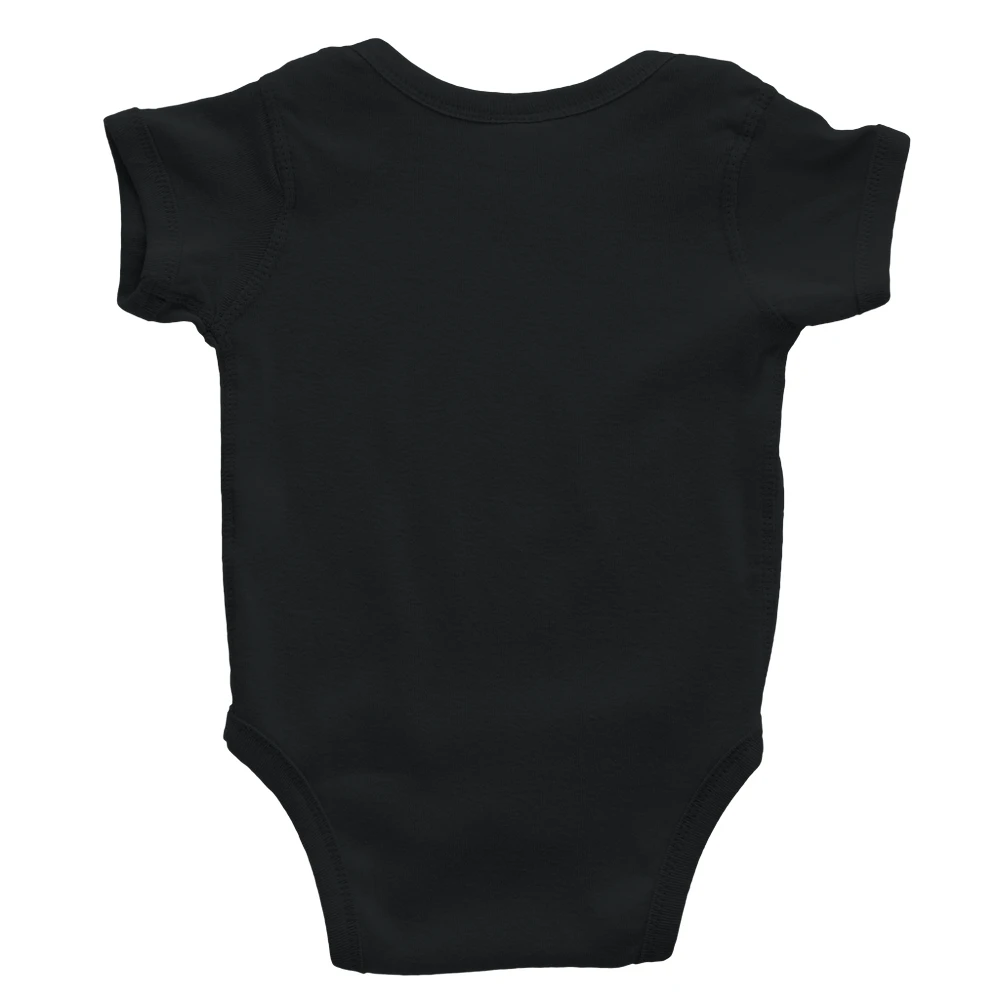 Baby romper met korte mouwen