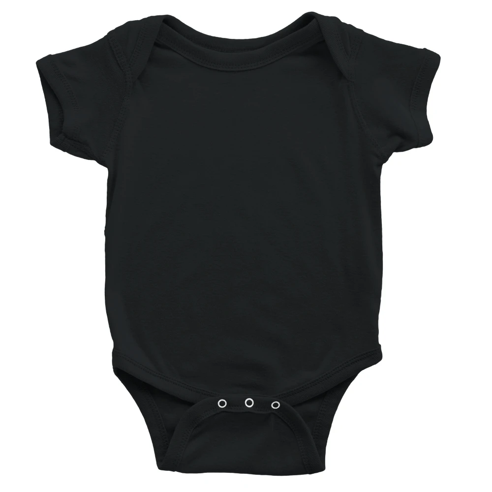 Baby romper met korte mouwen