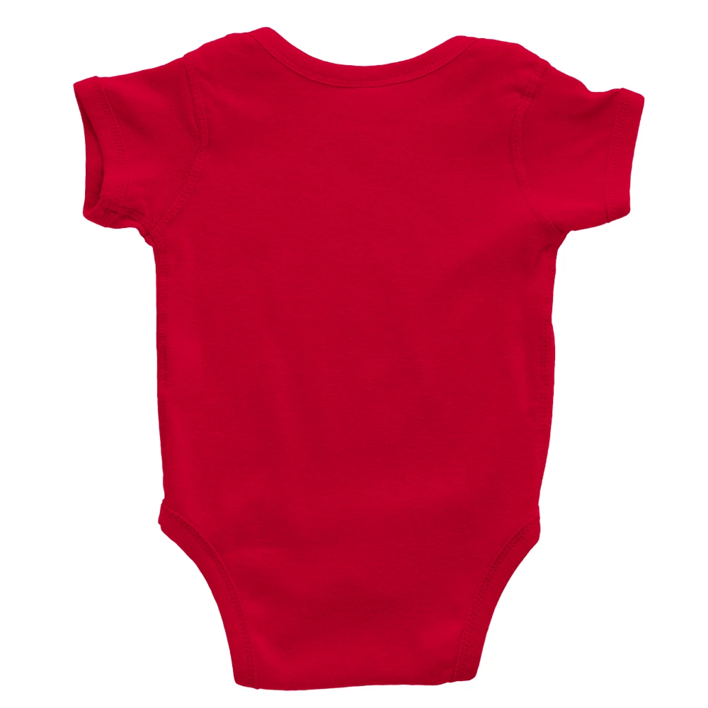 Baby romper met korte mouwen