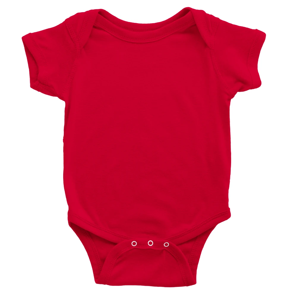 Baby romper met korte mouwen