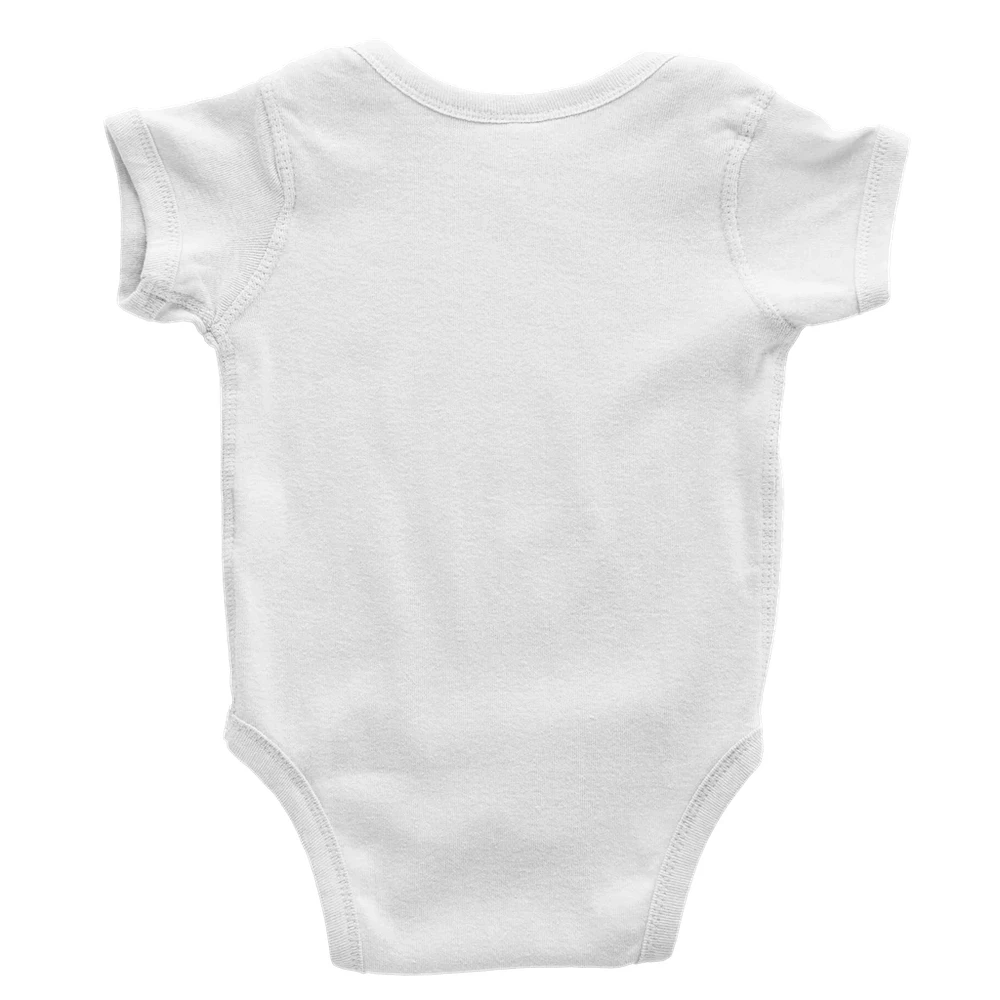 Baby romper met korte mouwen