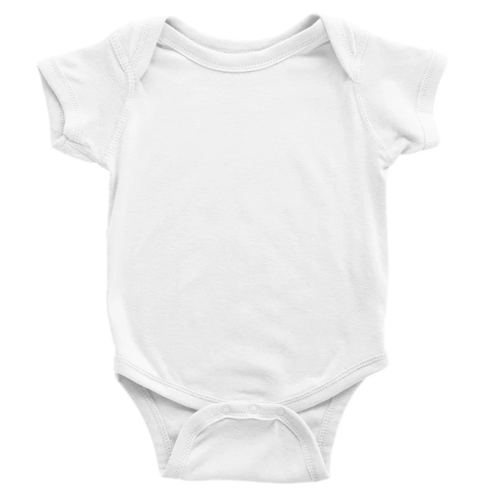 Baby romper met korte mouwen