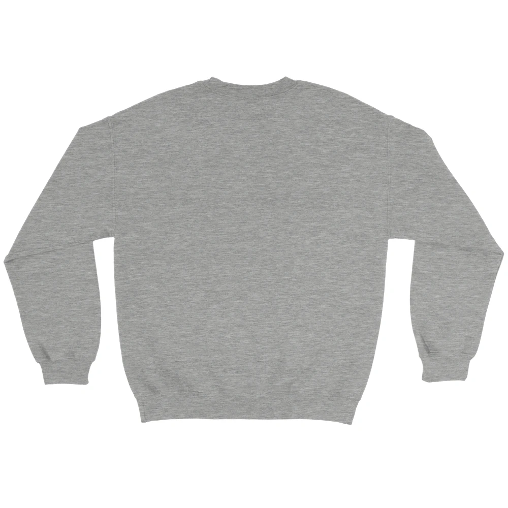 Uniseks sweatshirt met ronde hals