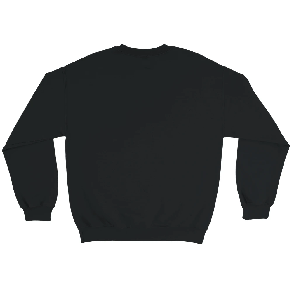 Uniseks sweatshirt met ronde hals