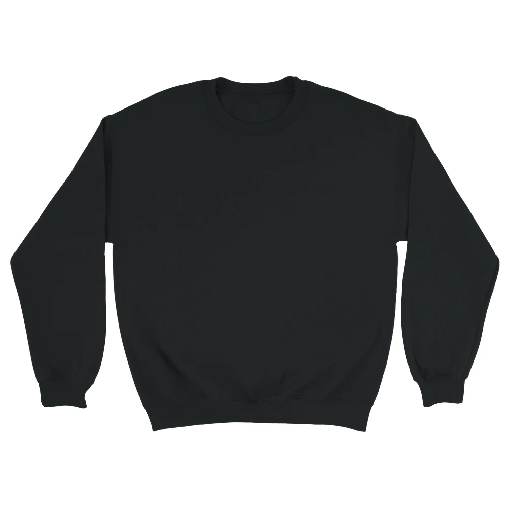 Uniseks sweatshirt met ronde hals