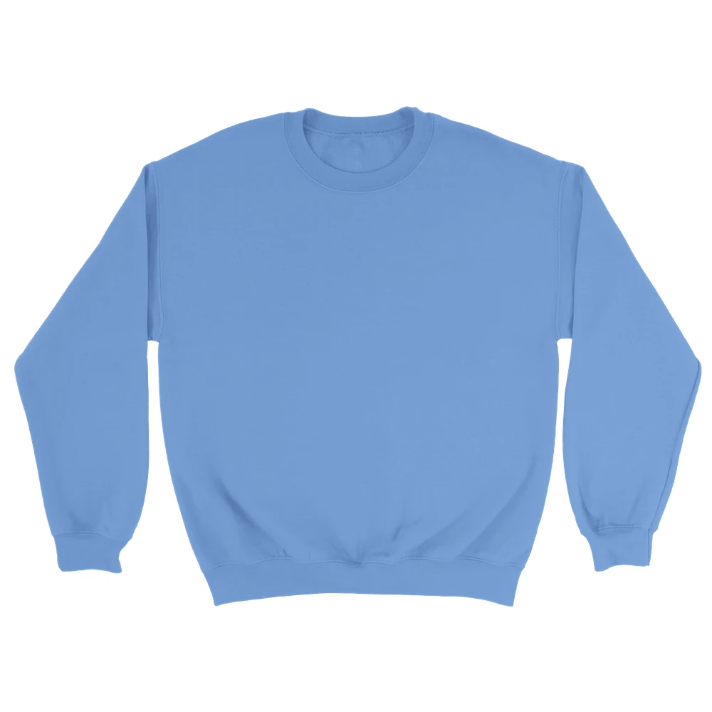 Uniseks sweatshirt met ronde hals