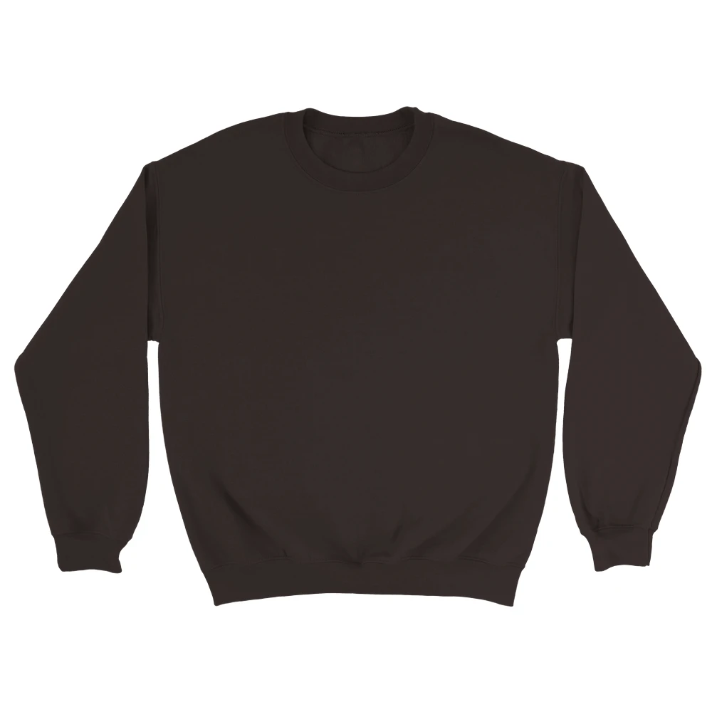 Uniseks sweatshirt met ronde hals