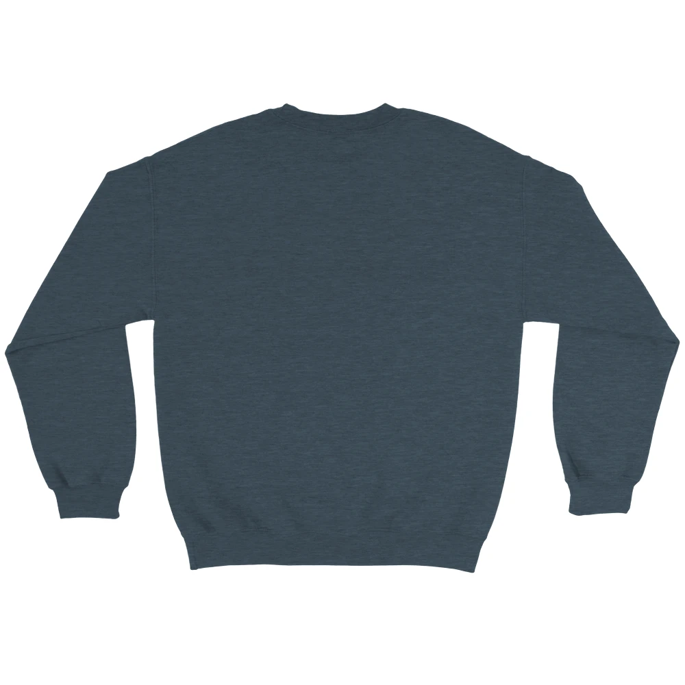 Uniseks sweatshirt met ronde hals