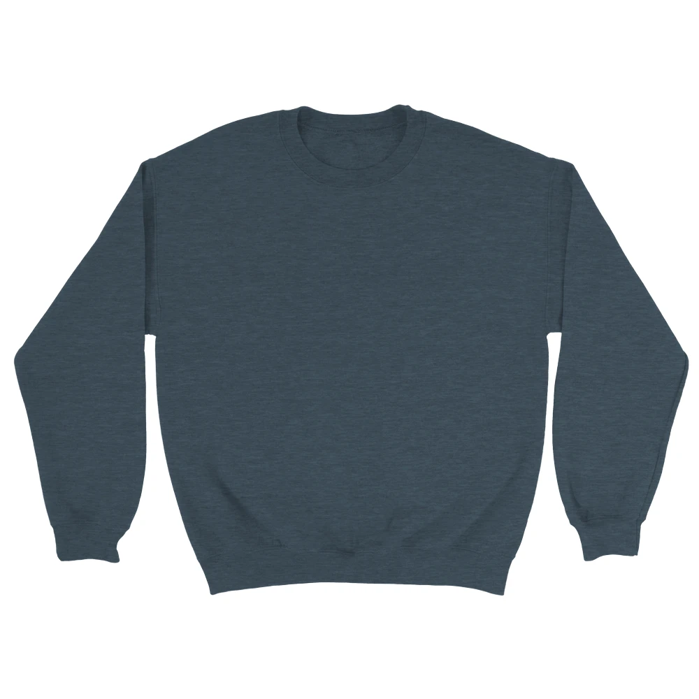 Uniseks sweatshirt met ronde hals