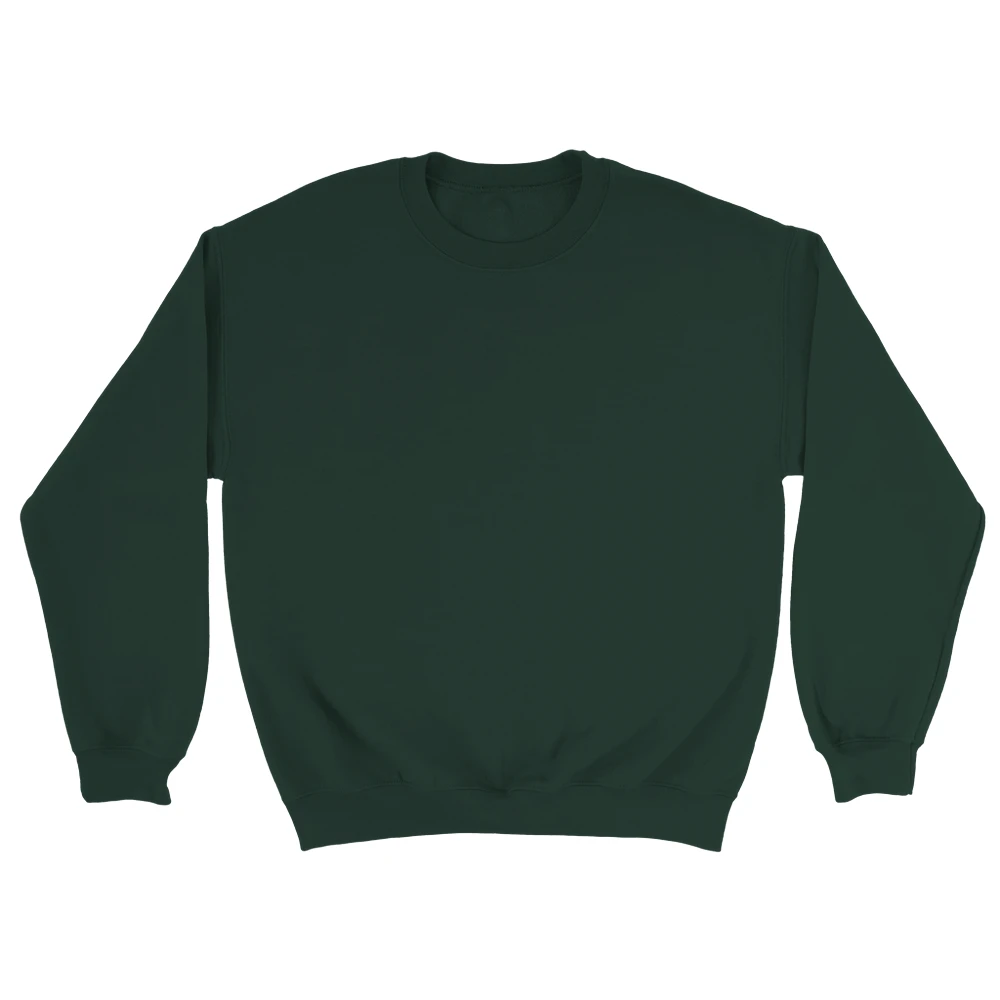 Uniseks sweatshirt met ronde hals