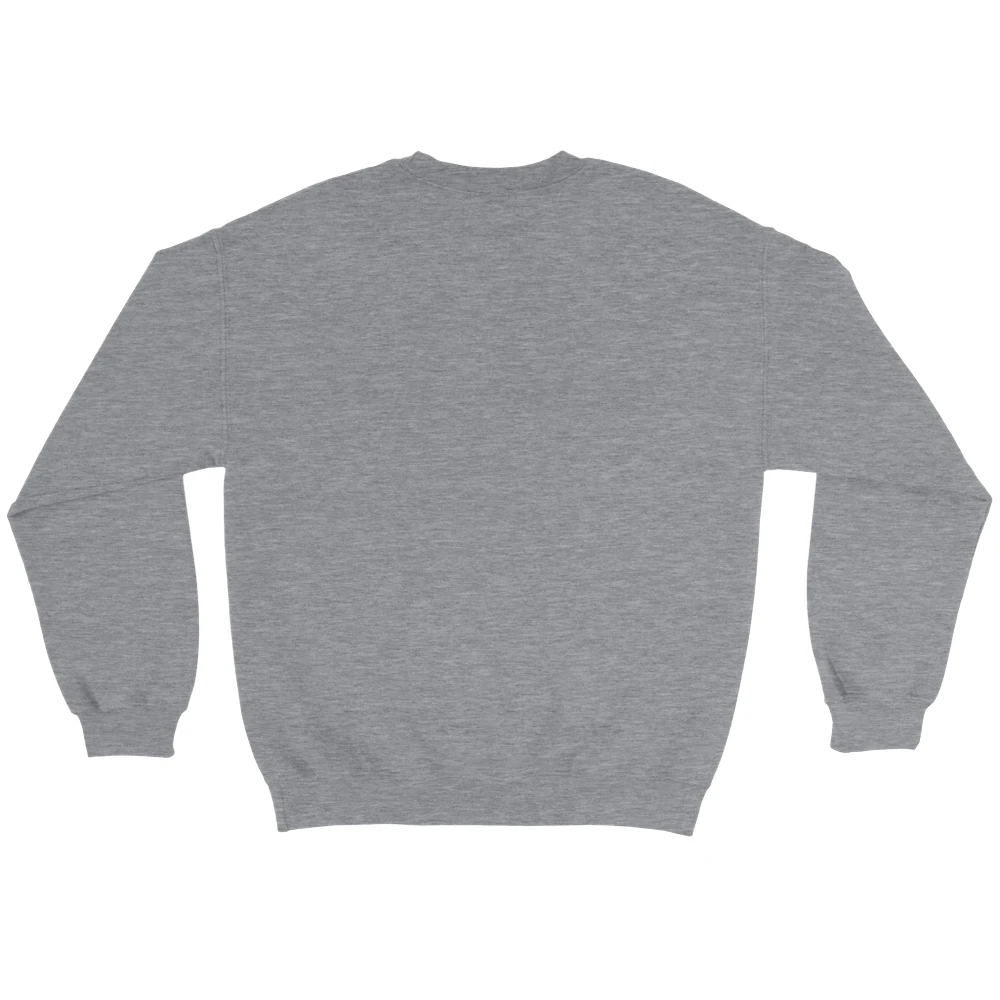 Uniseks sweatshirt met ronde hals