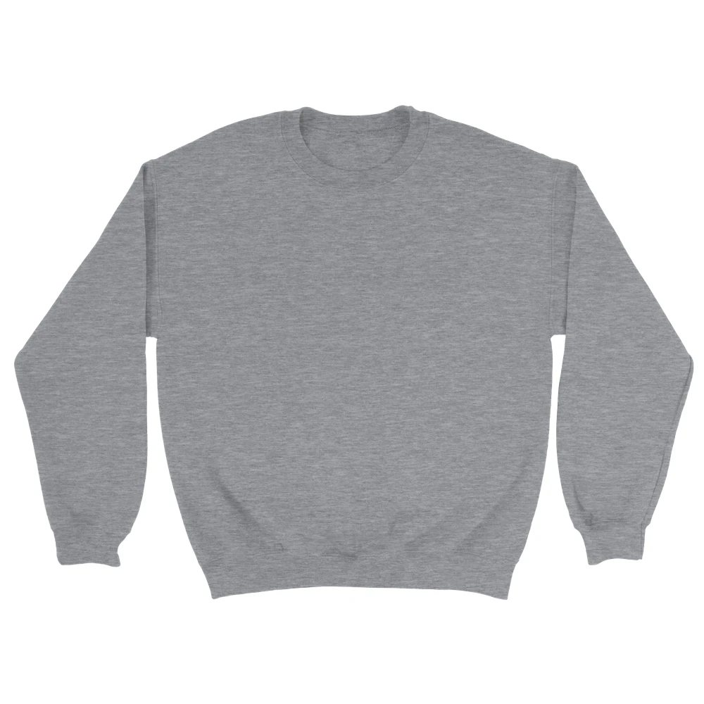 Uniseks sweatshirt met ronde hals
