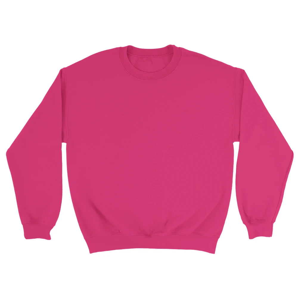 Uniseks sweatshirt met ronde hals