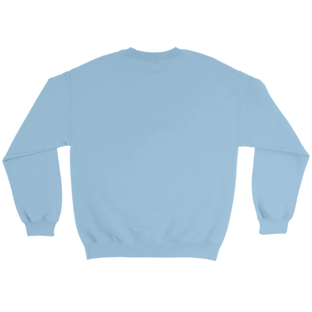 Uniseks sweatshirt met ronde hals