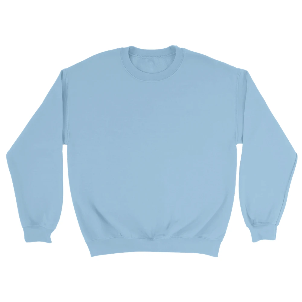Uniseks sweatshirt met ronde hals