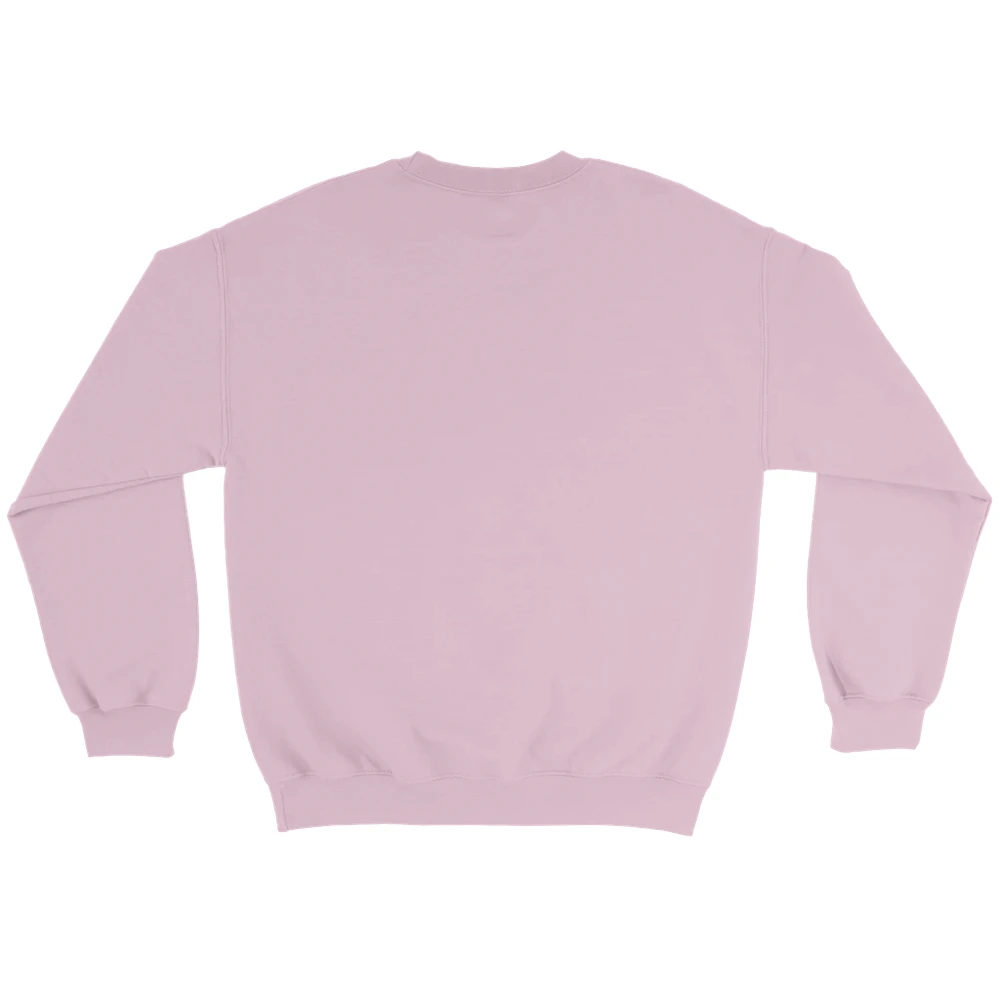 Uniseks sweatshirt met ronde hals
