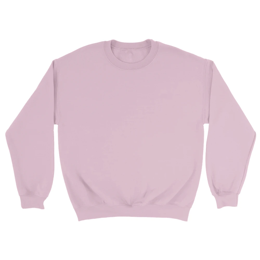 Uniseks sweatshirt met ronde hals