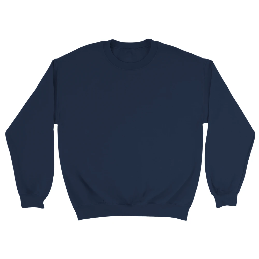 Uniseks sweatshirt met ronde hals