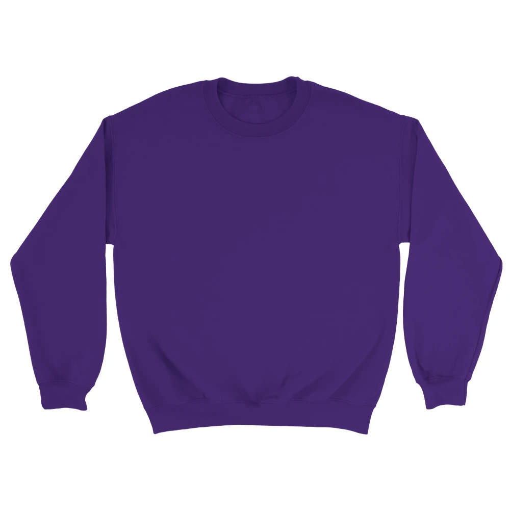 Uniseks sweatshirt met ronde hals