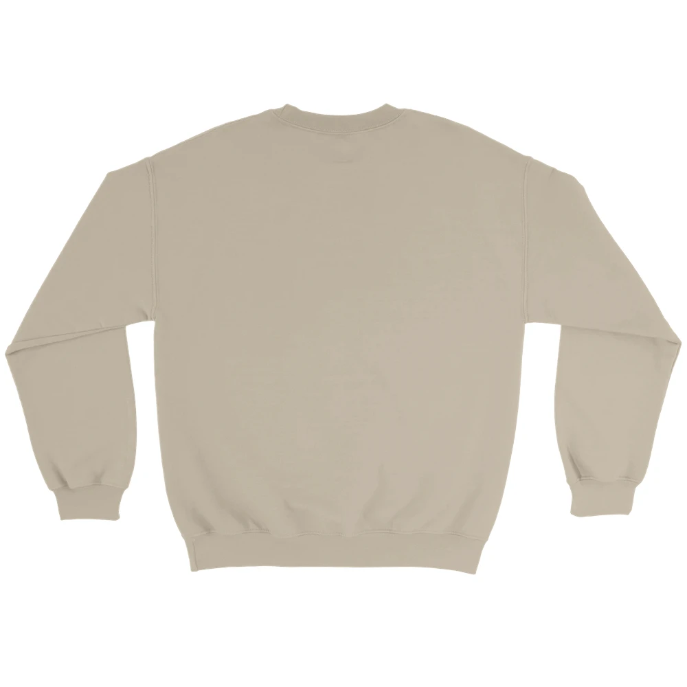 Uniseks sweatshirt met ronde hals
