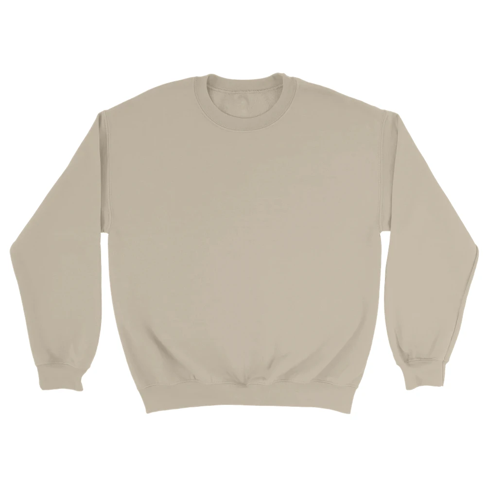 Uniseks sweatshirt met ronde hals