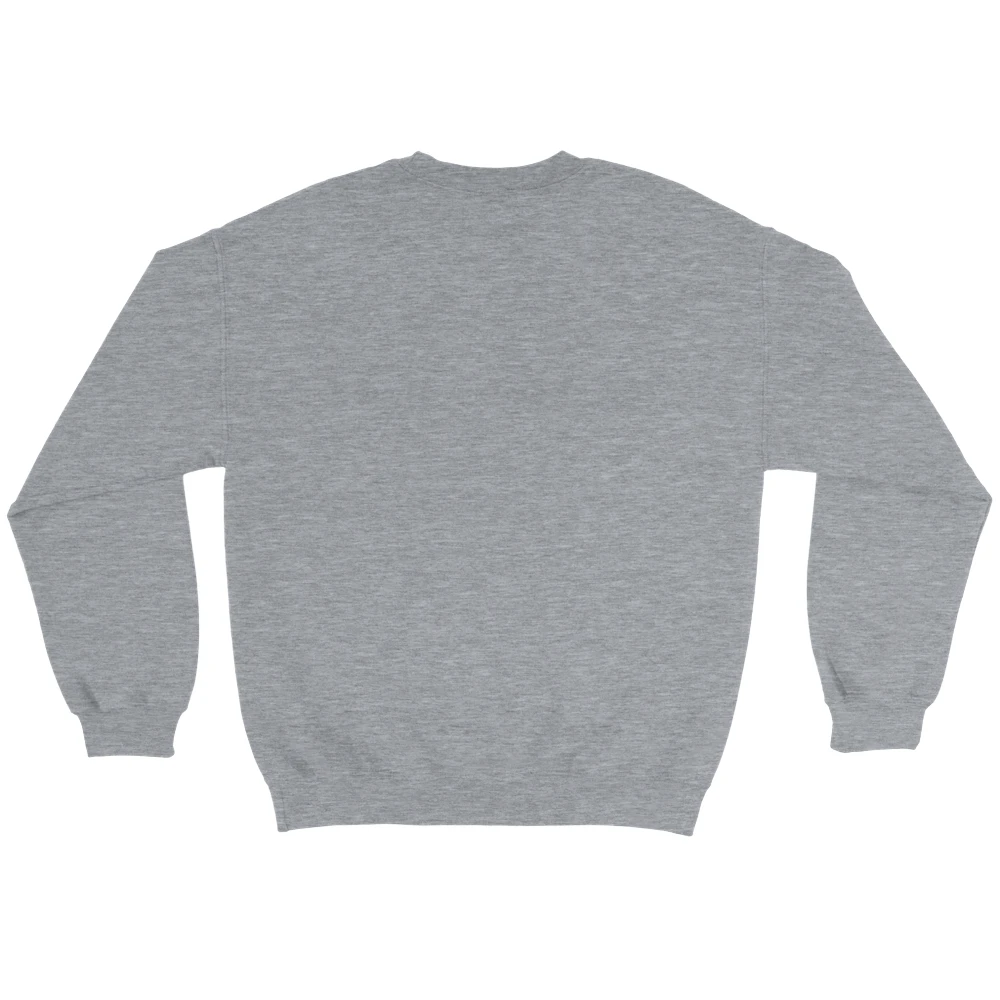 Uniseks sweatshirt met ronde hals