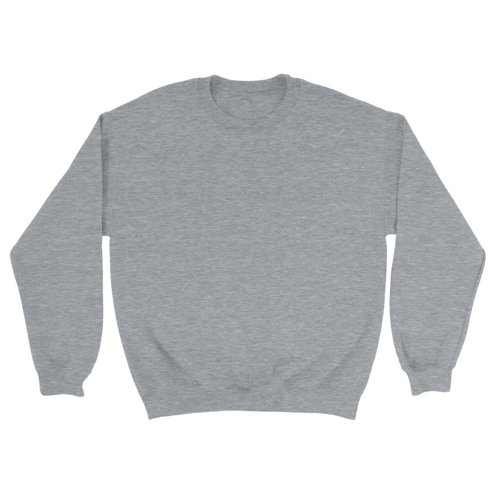 Uniseks sweatshirt met ronde hals