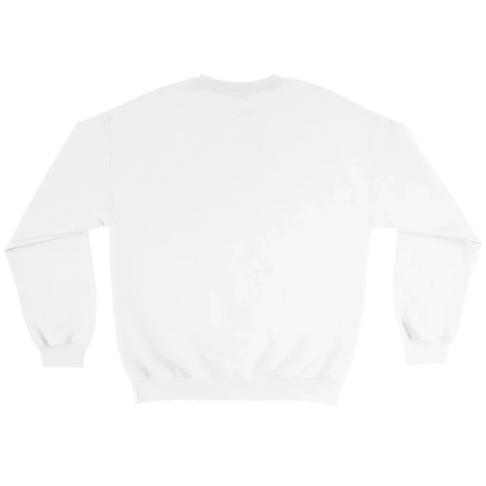 Uniseks sweatshirt met ronde hals
