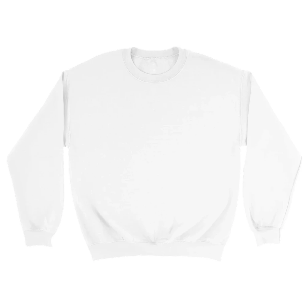 Uniseks sweatshirt met ronde hals