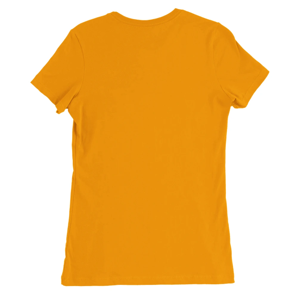 Premium dames T-shirt met ronde hals