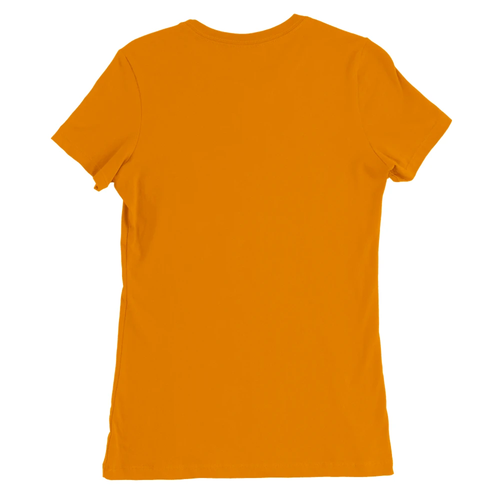 Premium dames T-shirt met ronde hals